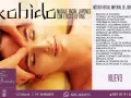 Masaje kobido que es: ritual facial japonés con efecto lifting. Manos expertas trabajan la piel para rejuvenecerla.