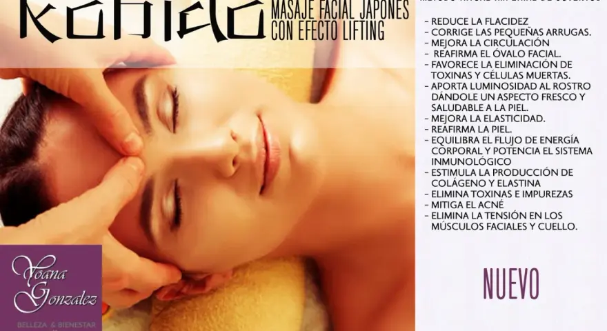 Masaje kobido que es: ritual facial japonés con efecto lifting. Manos expertas trabajan la piel para rejuvenecerla.