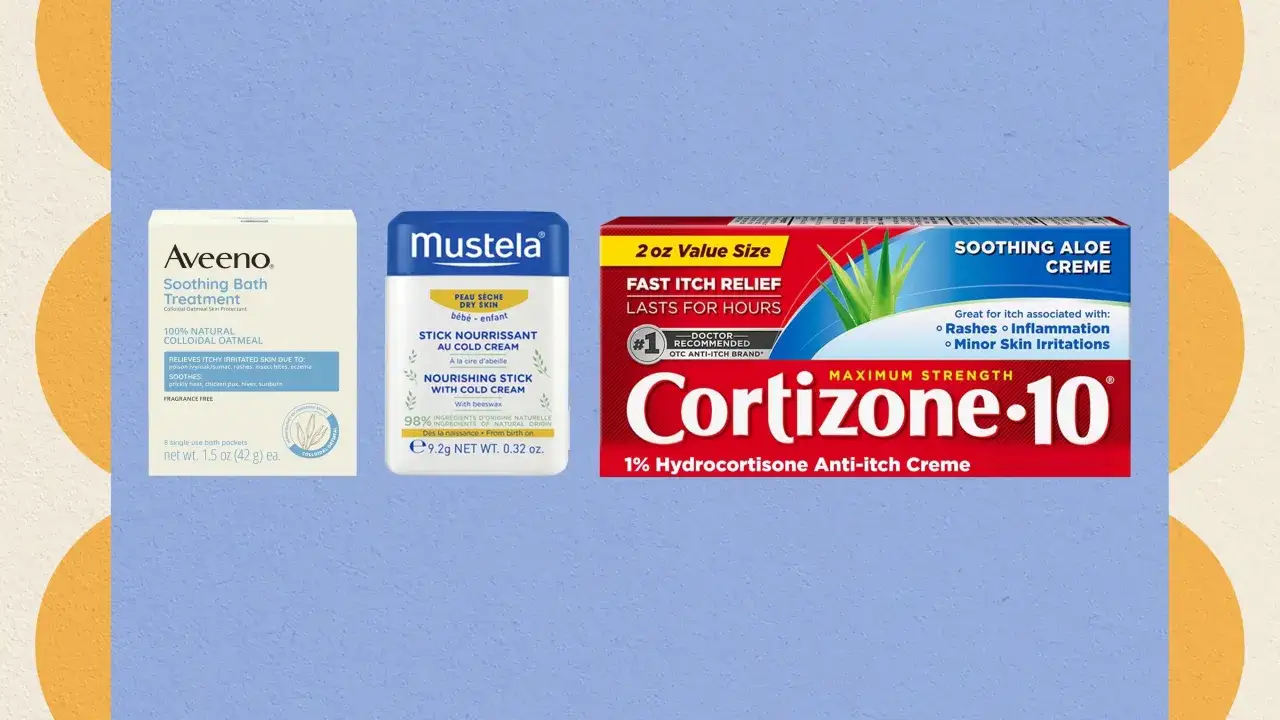 Tratamientos para el sarpullido por calor en adultos: Aveeno, Mustela y Cortizone-10.
