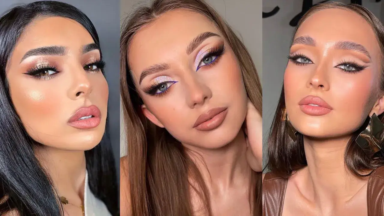 Tres looks de maquillaje con delineado